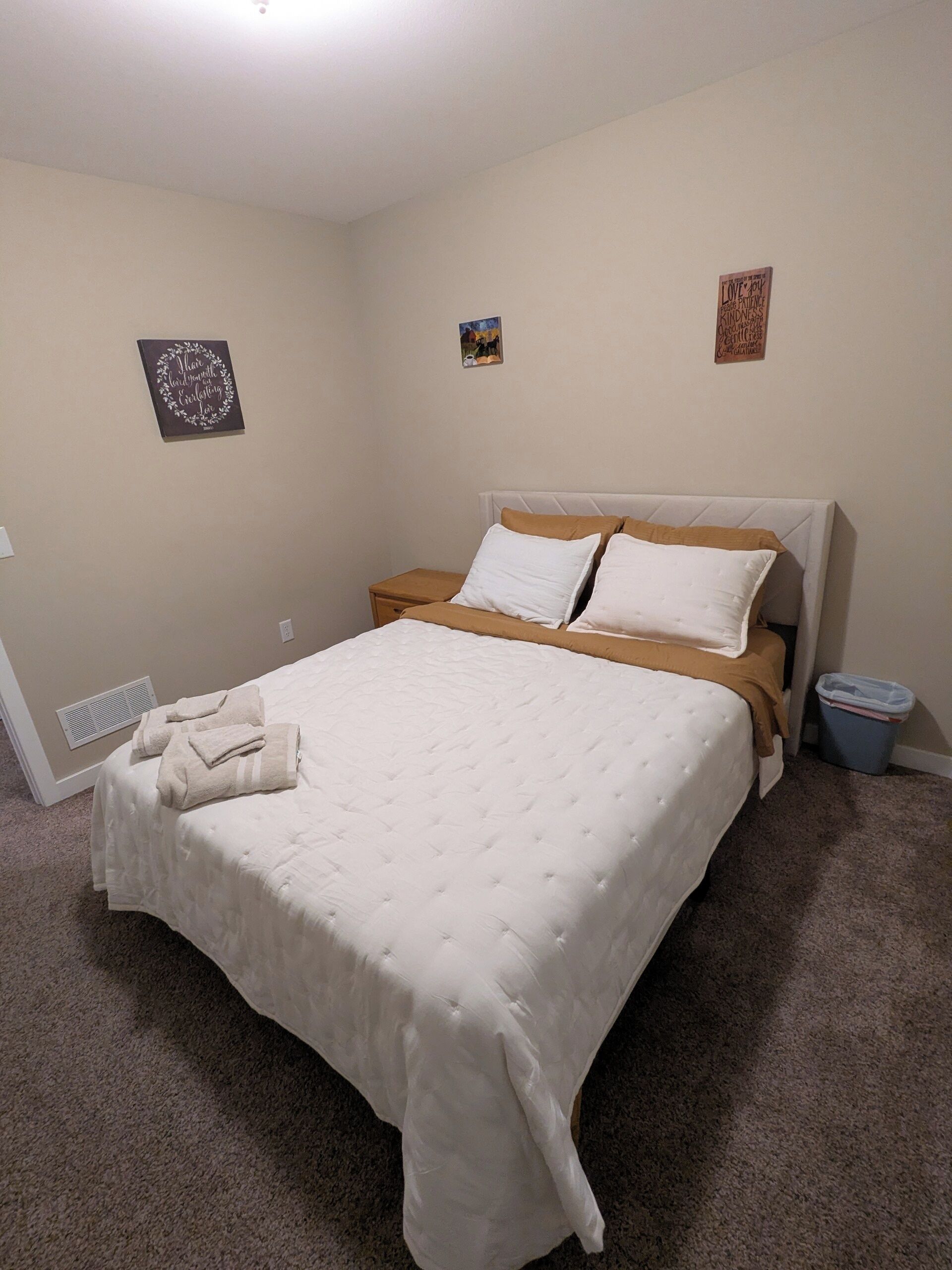 2 slaapkamers, gratis wifi, beddengoed