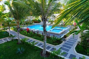 Junior Suite, Balcony, Garden View | Pool | Outdoor pool - Changarawe Hotel & Retreat (Pongwe)