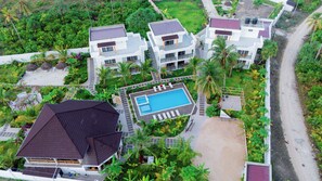 View from property - Changarawe Hotel & Retreat (Pongwe)