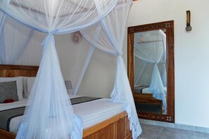 Familien-Suite, Balkon, Gartenblick