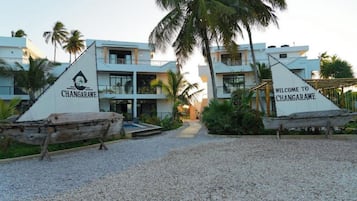 Fachada da propriedade