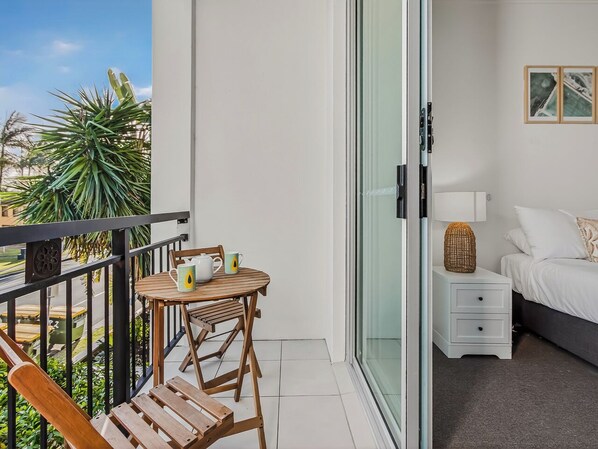 Apartment, 3 Bedrooms | Balcony