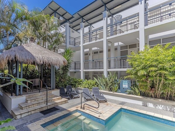 Outdoor pool