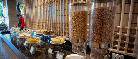 Desayuno buffet incluido todos los días