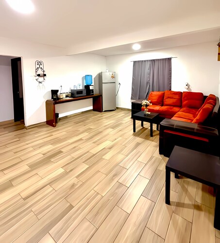 Apartment in Tambaca, Tamasopo close to places, waterfalls and more