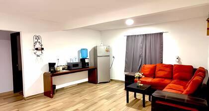 Apartment in Tambaca, Tamasopo close to places, waterfalls and more