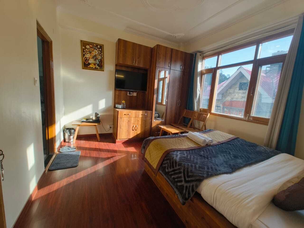 Tweepersoonskamer, voor 1 persoon