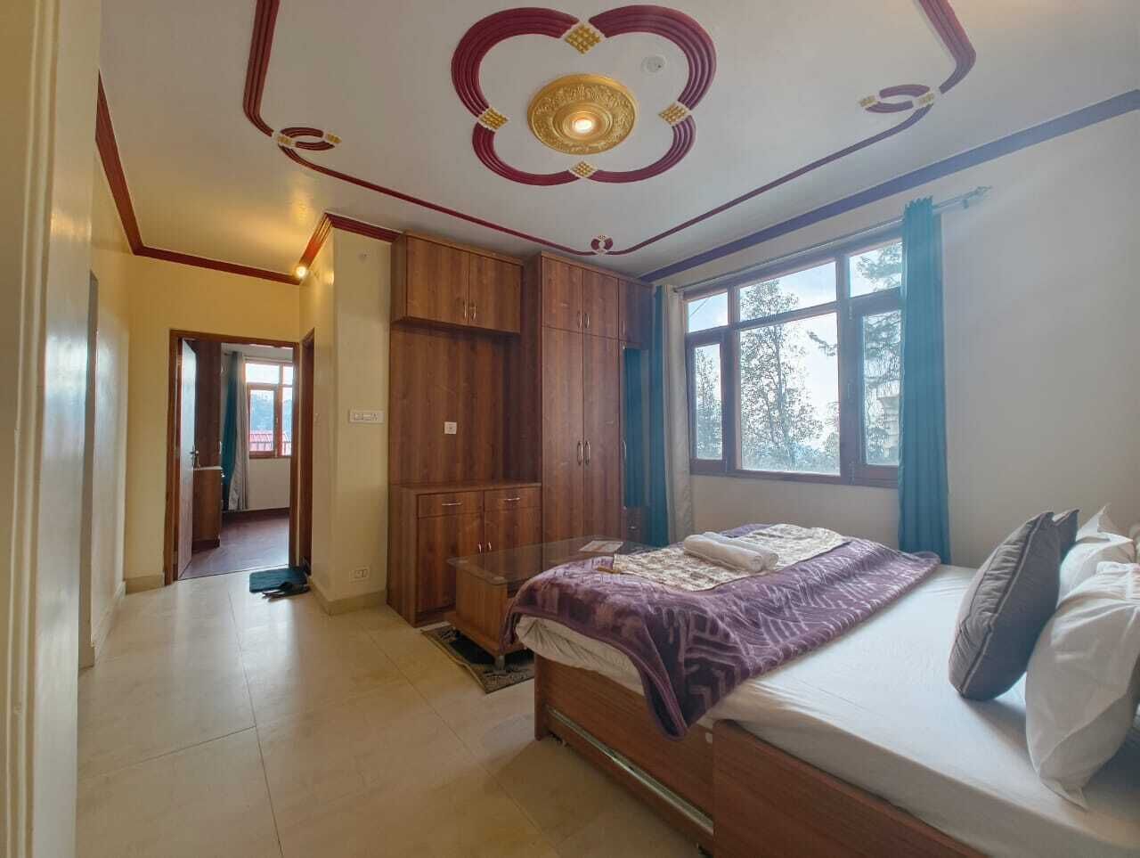 패밀리 더블룸 또는 트윈룸