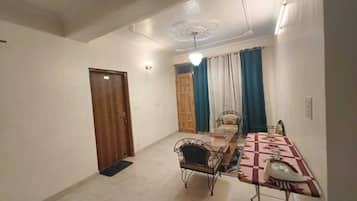 Quarto casal de uso individual | Parte interna