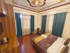 Familiekamer, 1 twee- of 2 eenpersoonsbedden