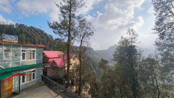 Utsikt fra overnattingsstedet