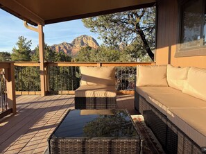 Terrace/patio - Epic Red Rock Views -Near Town & Trails (Sedona)