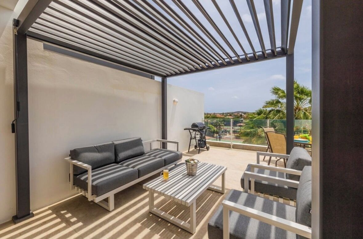 Casa adosada de lujo | Terraza o patio