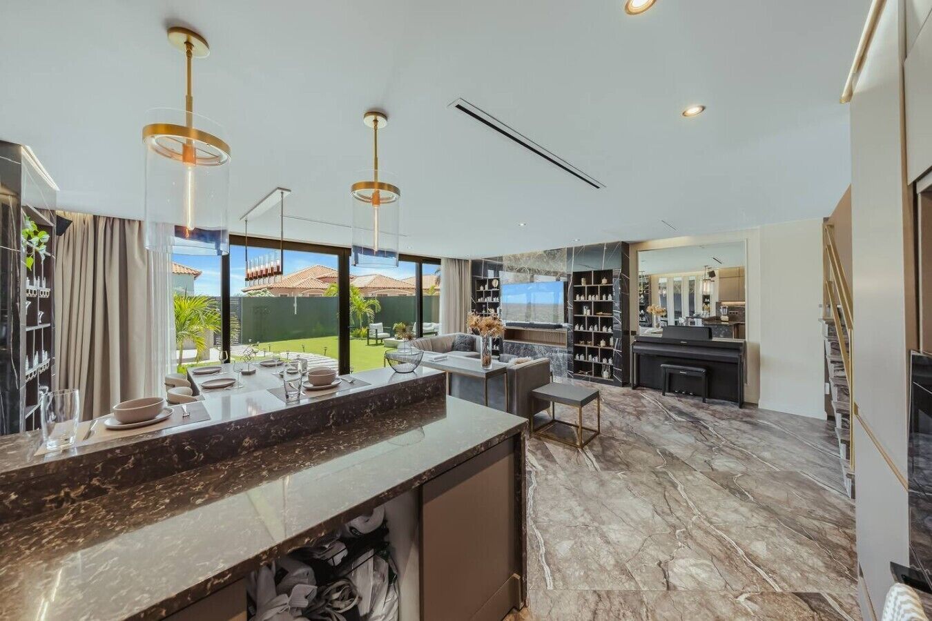 In-room dining