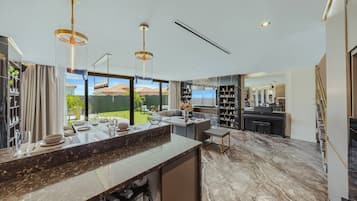 In-room dining