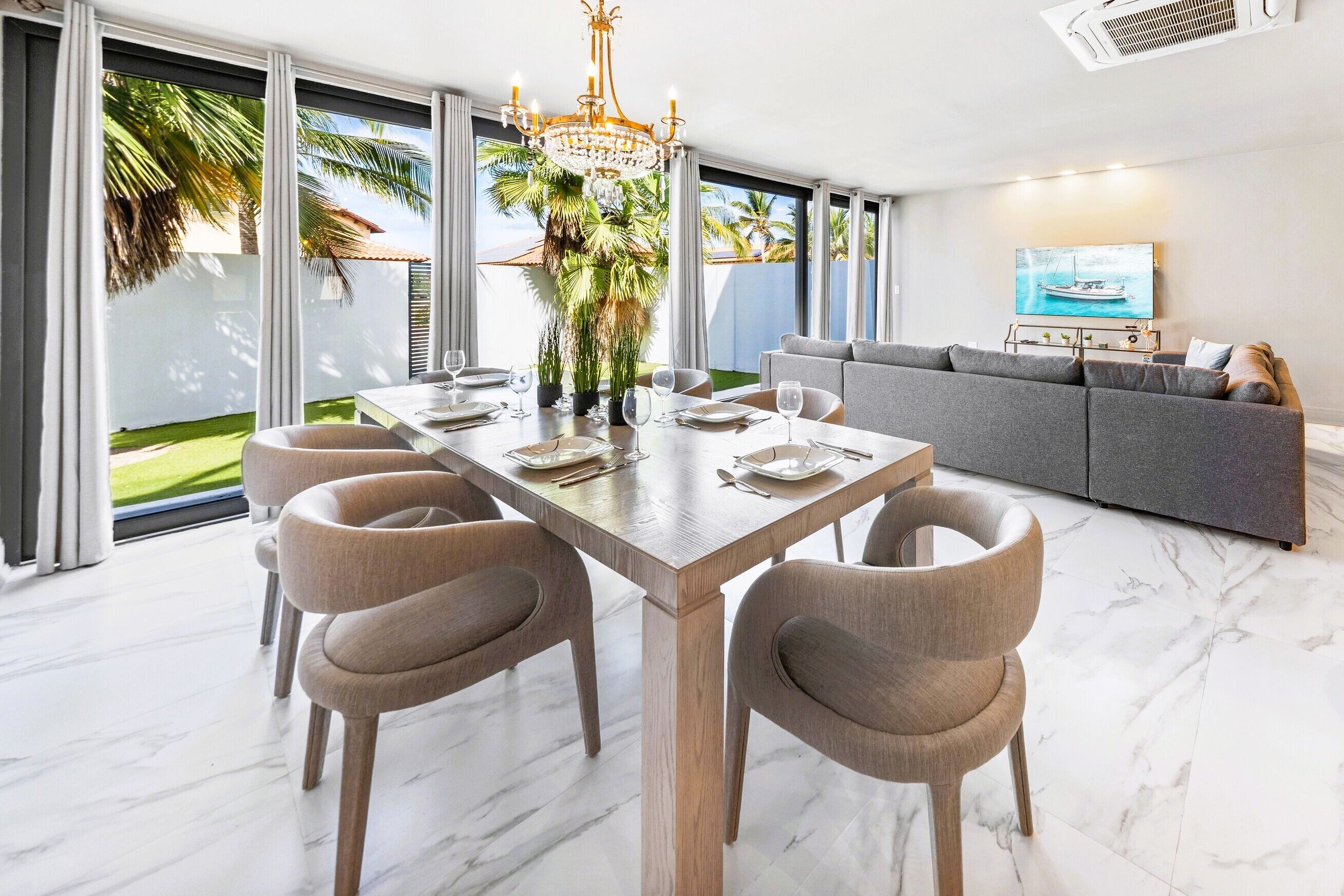 Casa adosada de lujo | Cocina privada