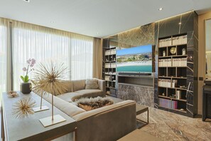 Casa adosada, 3 habitaciones, vistas al jardín | Zona de estar