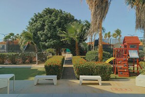 Kinderspeelruimte - buiten