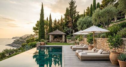 Majestic Castle & Vineyard Amidst Rolling Tuscan Hills