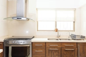 Microwave, oven, stovetop