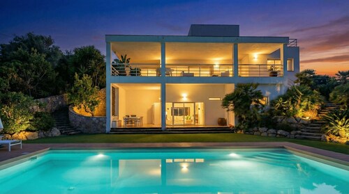 Villa Sitges Bon Neguit Golf & Mer  Vue Epoustouflante Commodité  Meilleur Zone