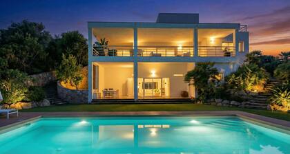 Villa Sitges Bon Neguit Golf & Mer Vue Epoustouflante Commodité Meilleur Zone