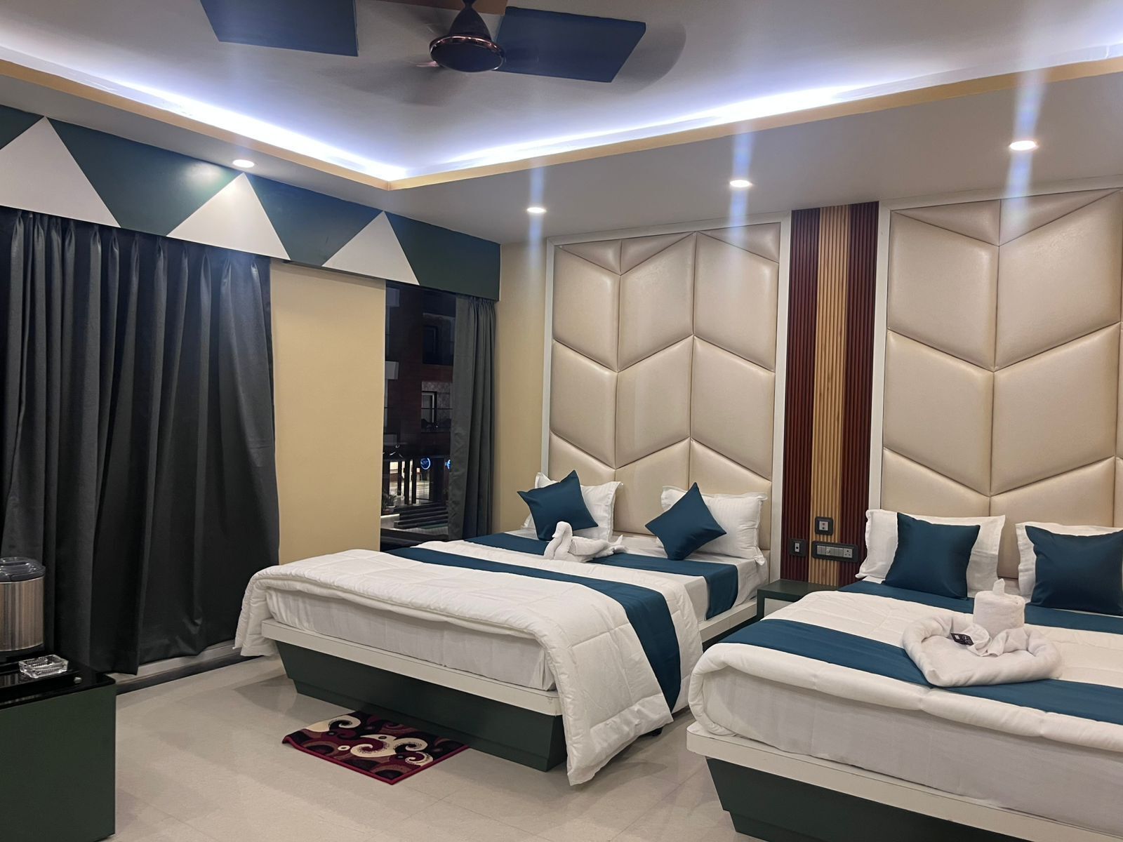 Chambre Quadruple Deluxe