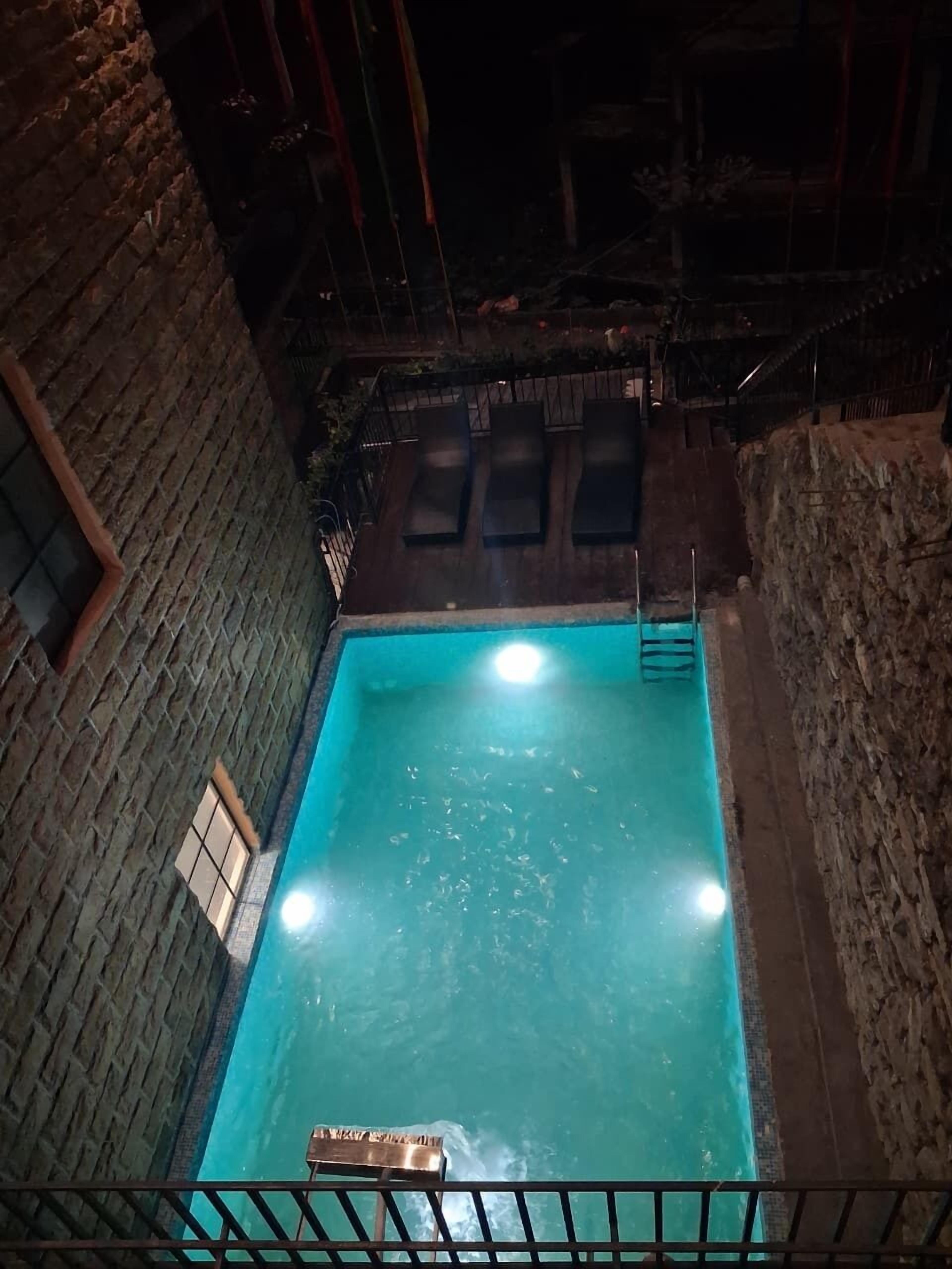 Indoor pool