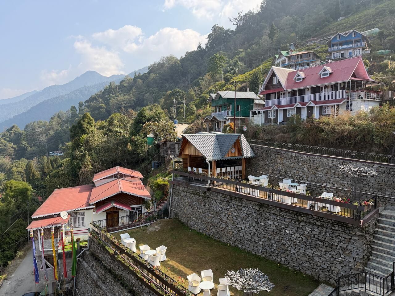 المنشأة من الخارج