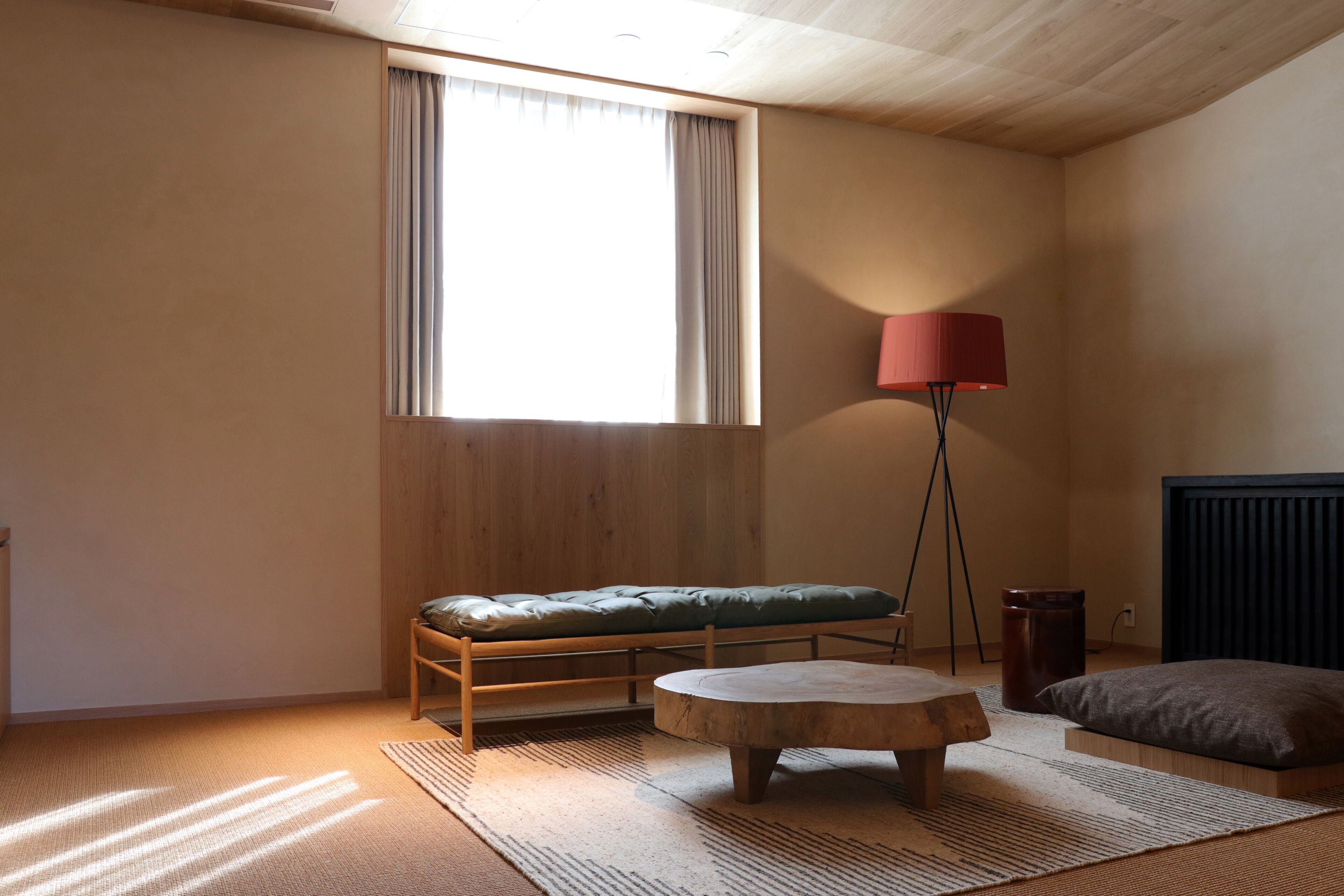 Habitación básica con 2 camas individuales | Interior