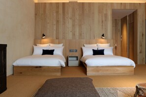 Habitación con 2 camas individuales