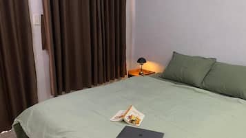 Basic Studio, Balcony, City View