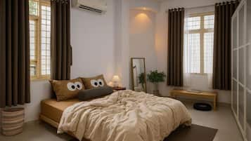 Basic Studio, Balcony, City View