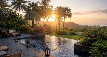 Pristine North Shore Nine Bedroom Estate Overlooking The Pacific Ocean