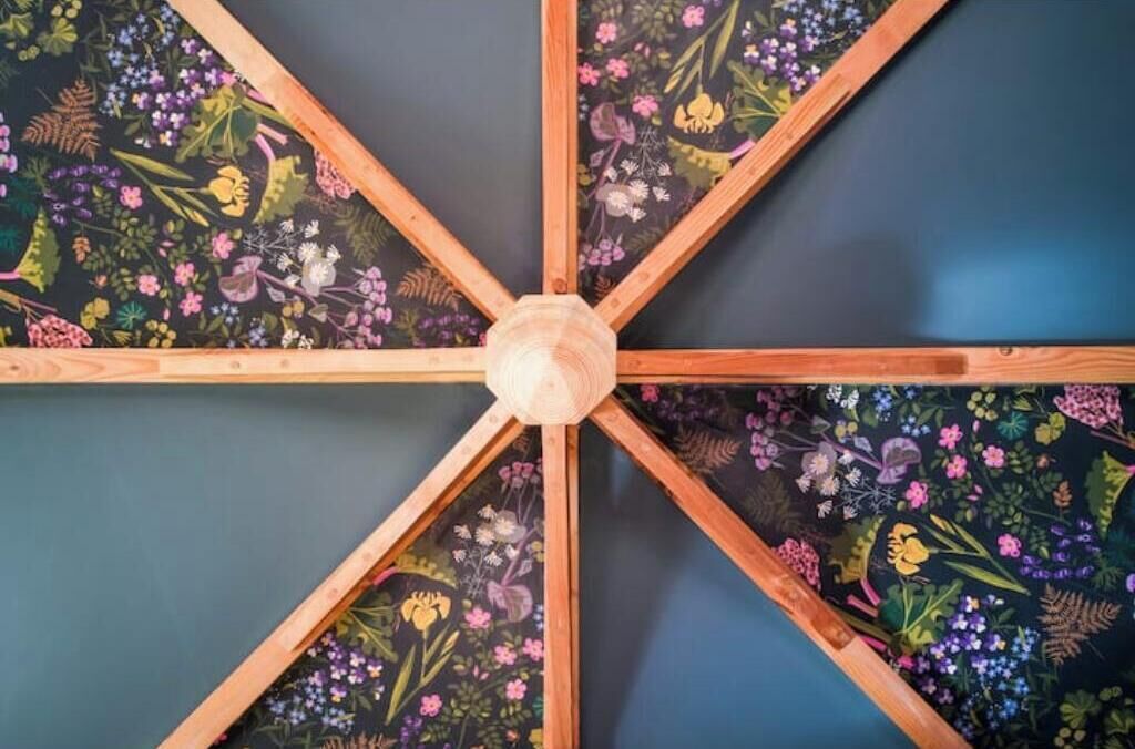 Detalhe da parte interna