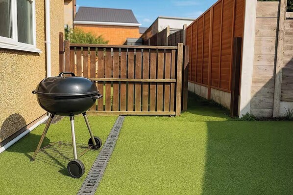 Chambre, 1 chambre | Aire de pique-nique/barbecue