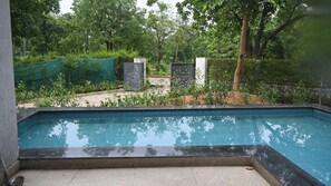 Pool - Butterfly Bliss Resort (Raigarh)