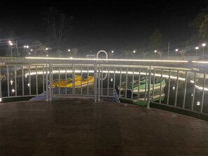 Terrace/patio - Butterfly Bliss Resort (Raigarh)