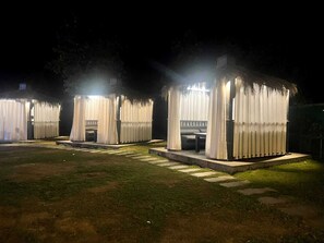 Terrace/patio - Butterfly Bliss Resort (Raigarh)