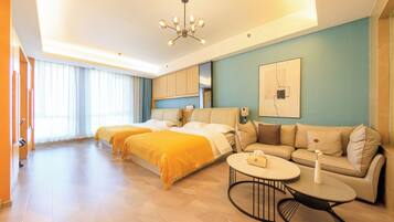 Comfort Twin Room, City View | Free WiFi, bed sheets