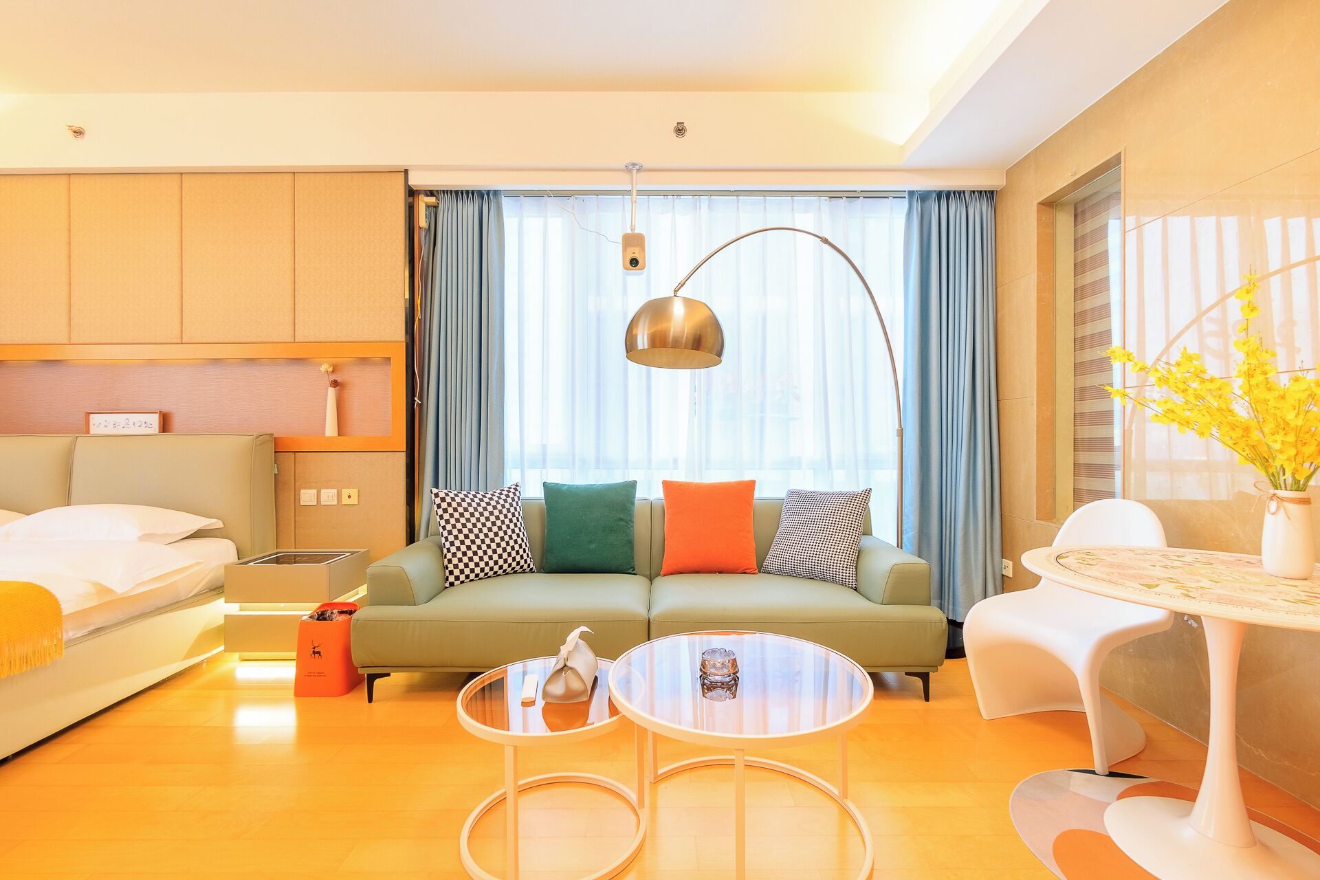 Doppia Deluxe, vista città | Soggiorno