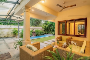 Jardines del alojamiento