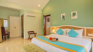 Villa Deluxe, balcon, vue ville