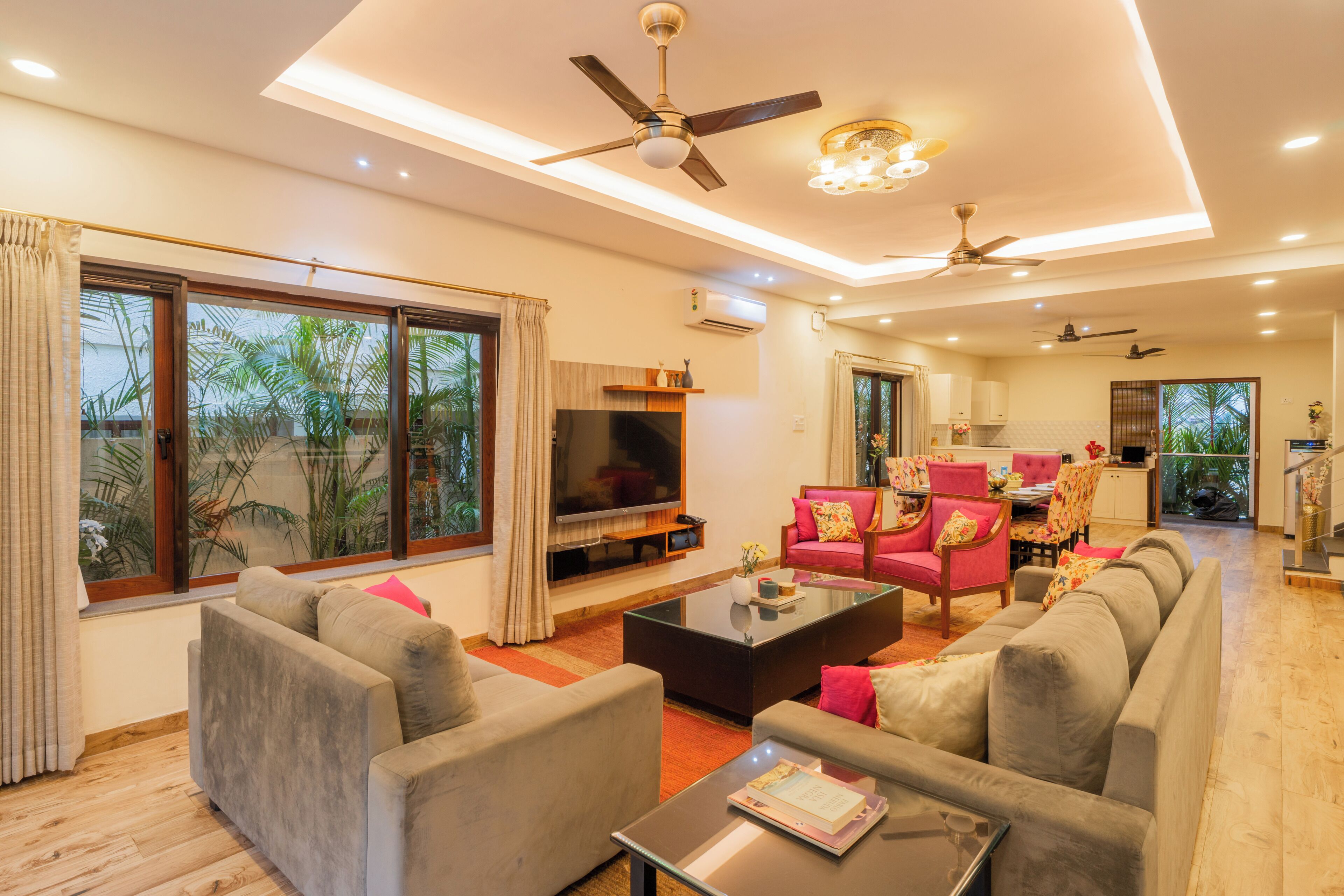 Área de sala de estar