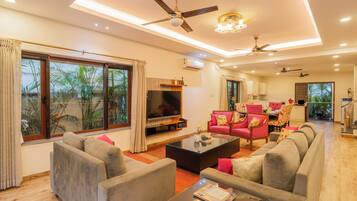 Área de sala de estar