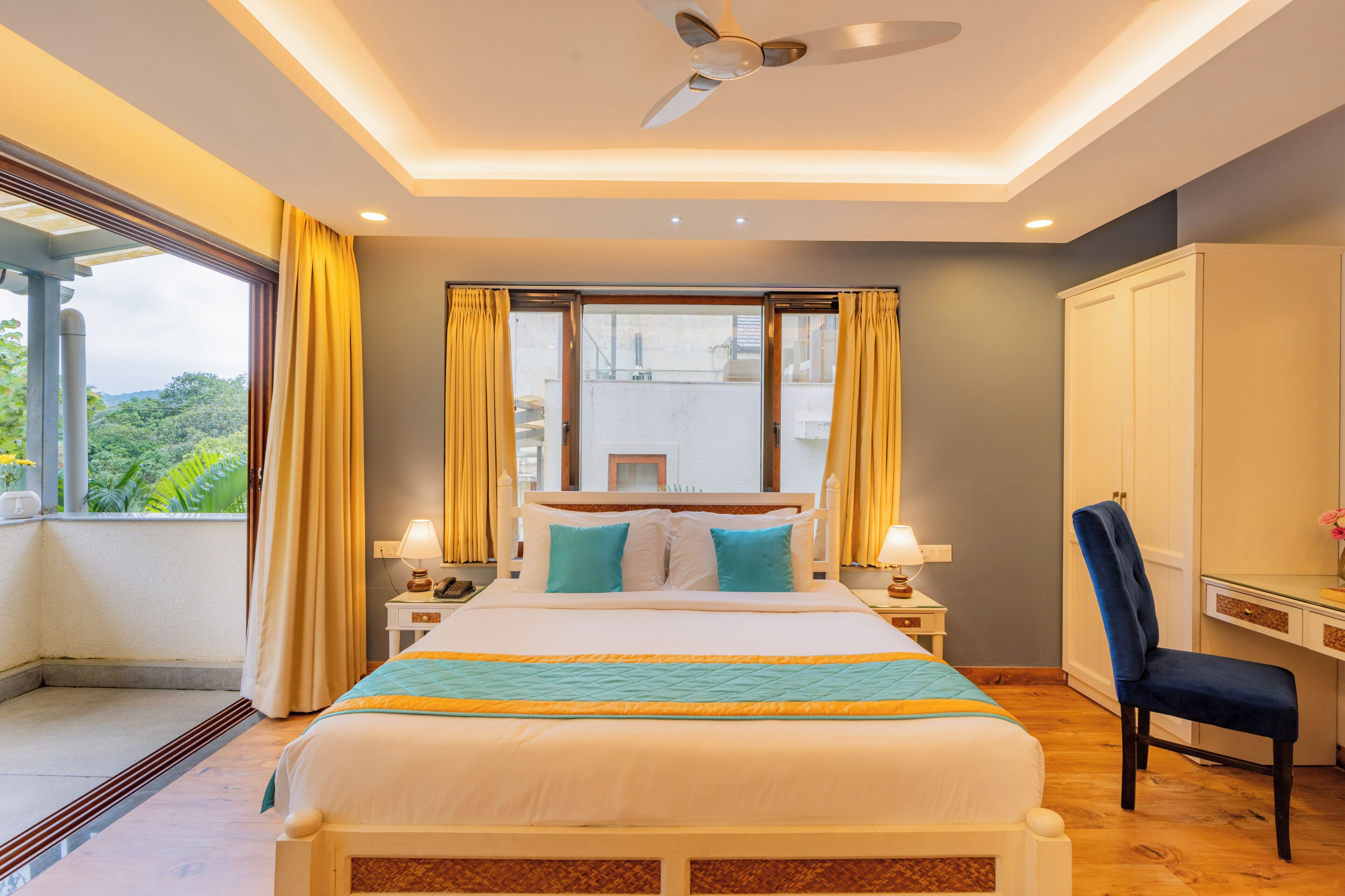 Villa – deluxe, balkong, byutsikt