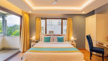 Villa – deluxe, balkong, byutsikt