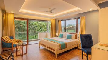 Deluxe Villa, Balcony, City View