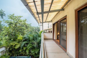 Deluxe Villa, Balcony, City View | Terrace/patio - ELIVAAS Anasa 4 BHK With Pvt Pool  (Siolim)