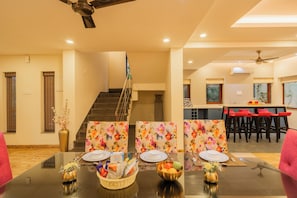 Dining - ELIVAAS Anasa 4 BHK With Pvt Pool  (Siolim)
